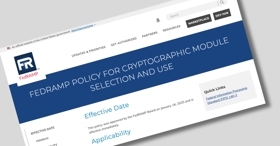 FedRAMP and FIPS 140