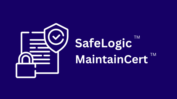 SafeLogic MaintainCert