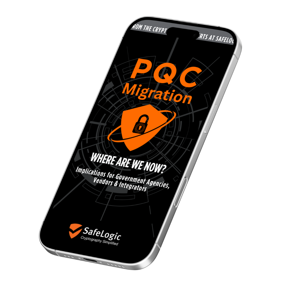 PQC Migration eBook cover mokeup