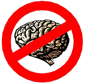 no brainer symbol, clipart